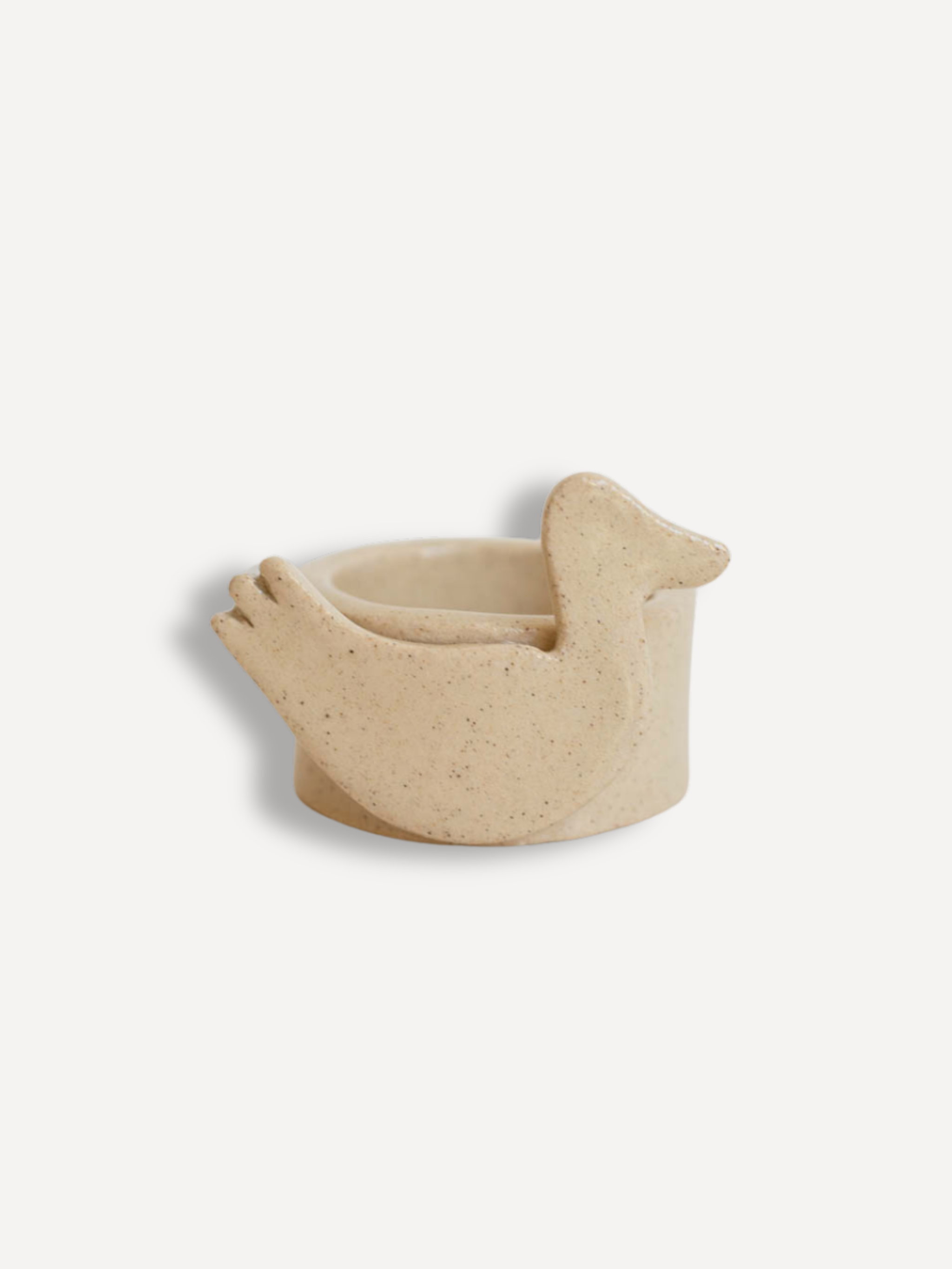 Pato Ceramic Napkin Ring - Set of 2