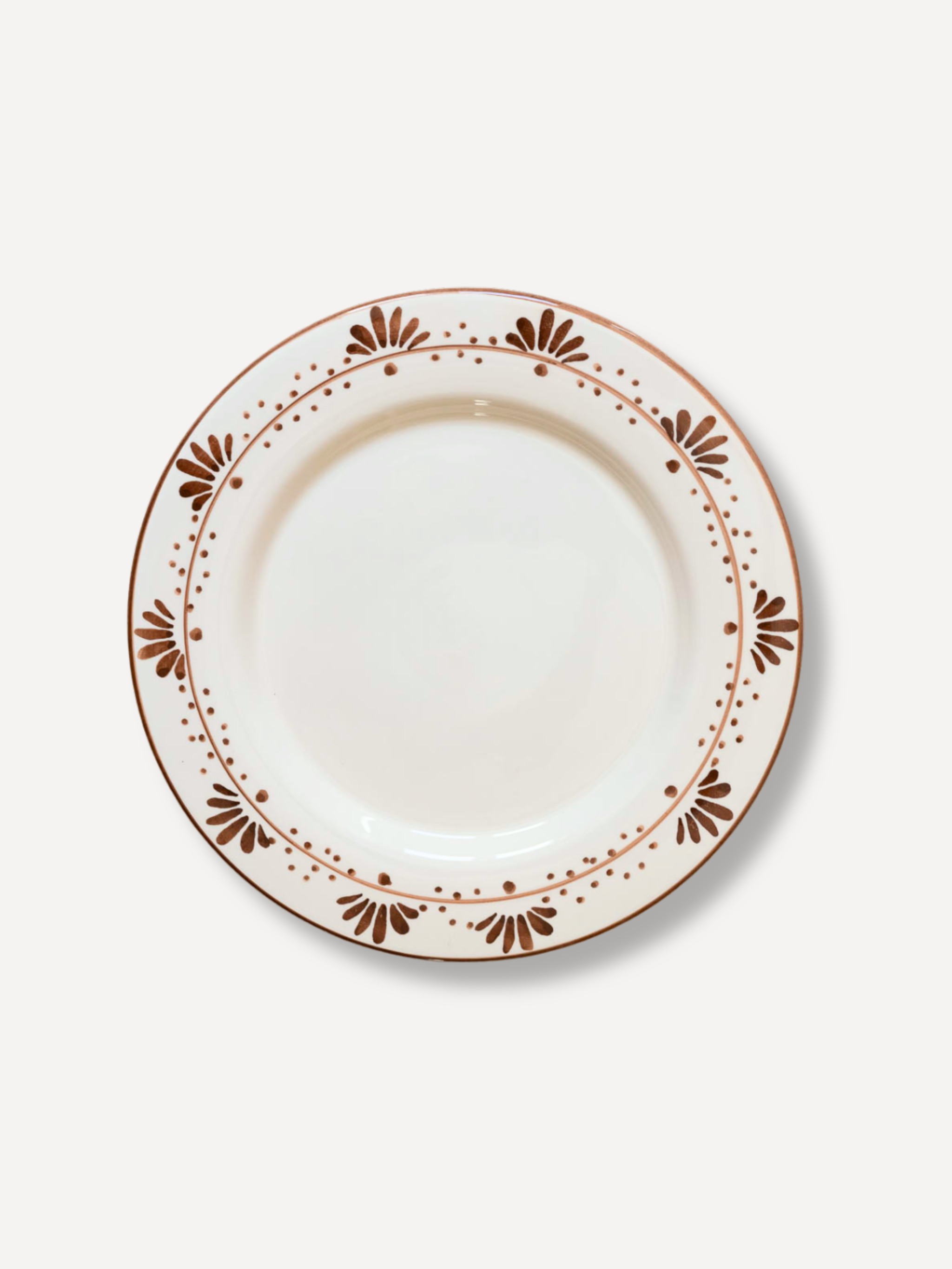 Teresa Hand-Painted Dinner Plate - Valsa Home- Tableware