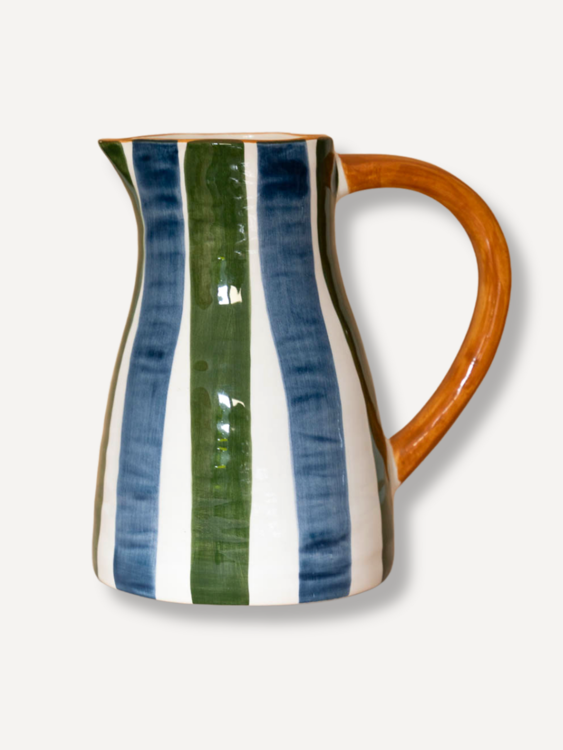 Ceramic top Jug