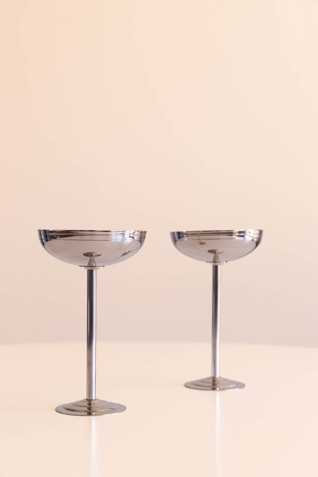 Stainless Steel Ice Cream Coupe - Set of 2