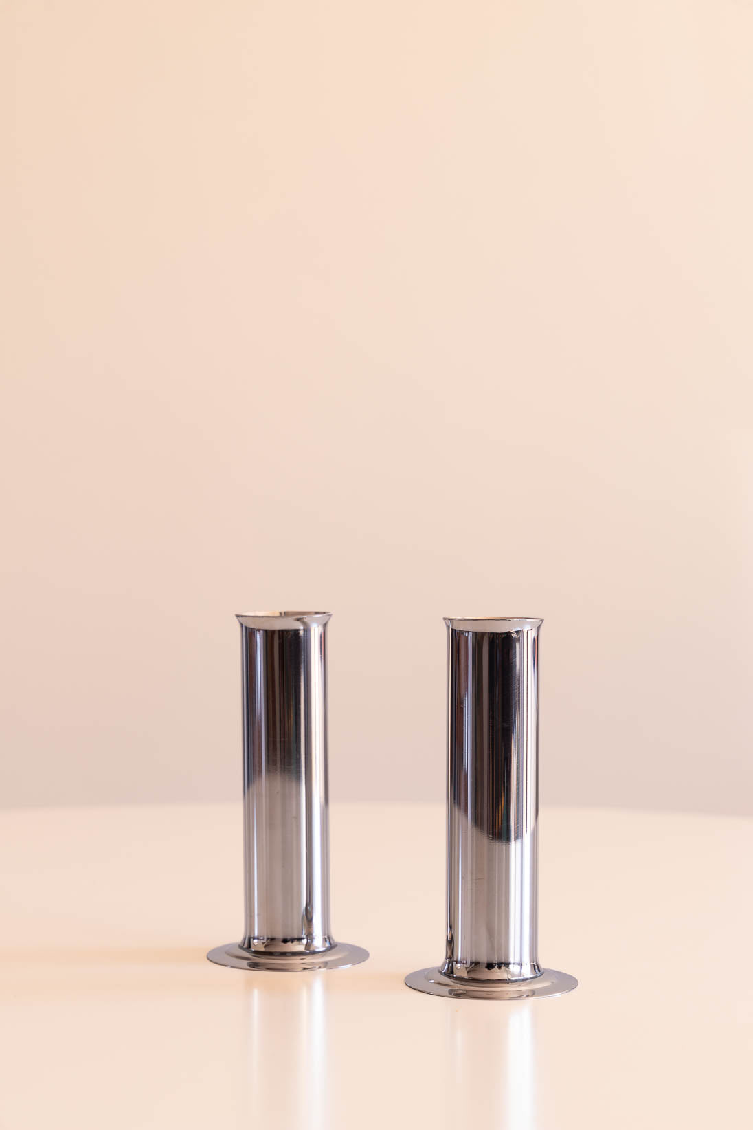 Stainless Steel Bud Vase - Set of 2