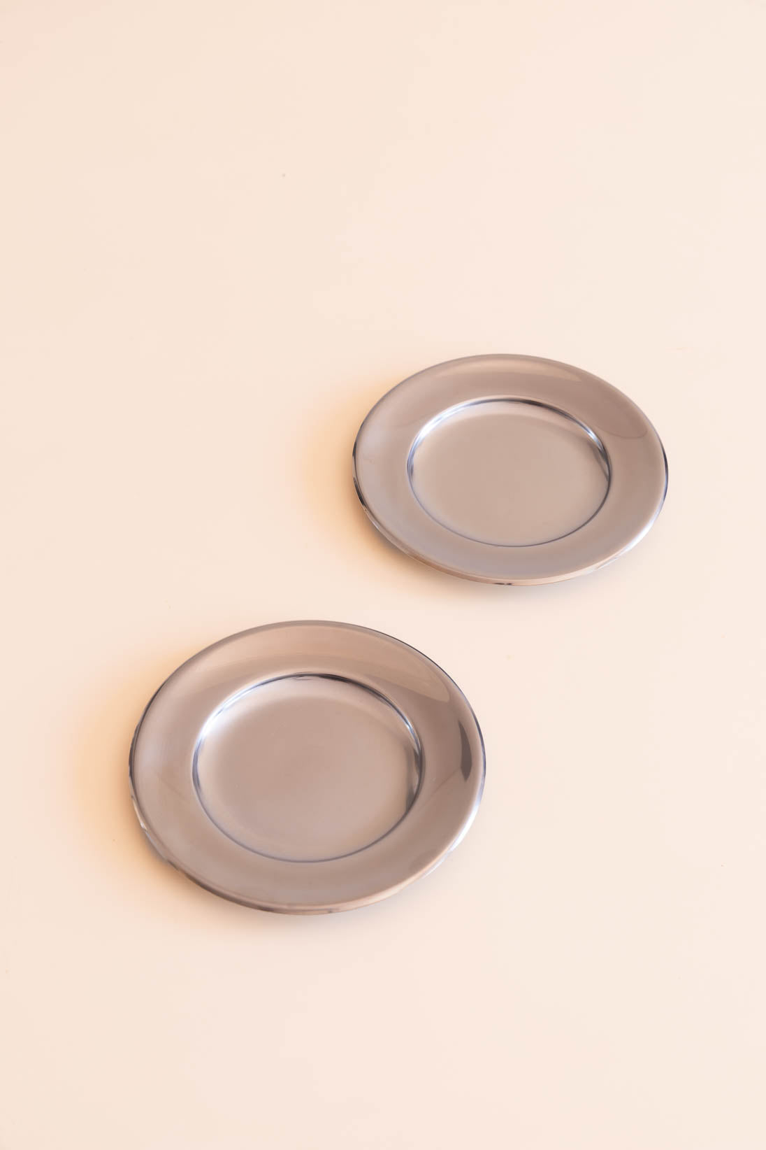 Stainless Steel Side Plate - Set of 2