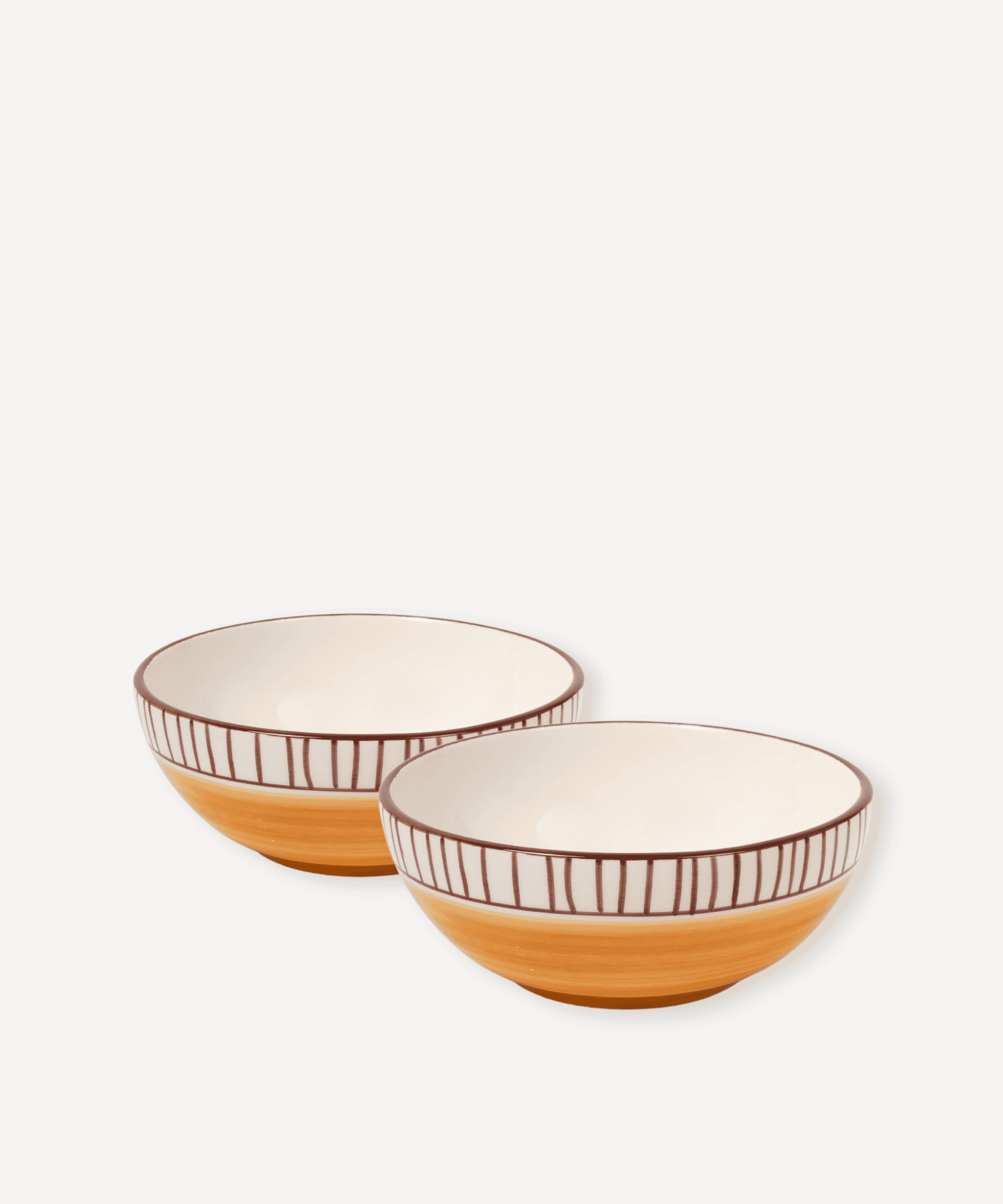 Greta Hand Painted Cereal Bowl - Set of 2