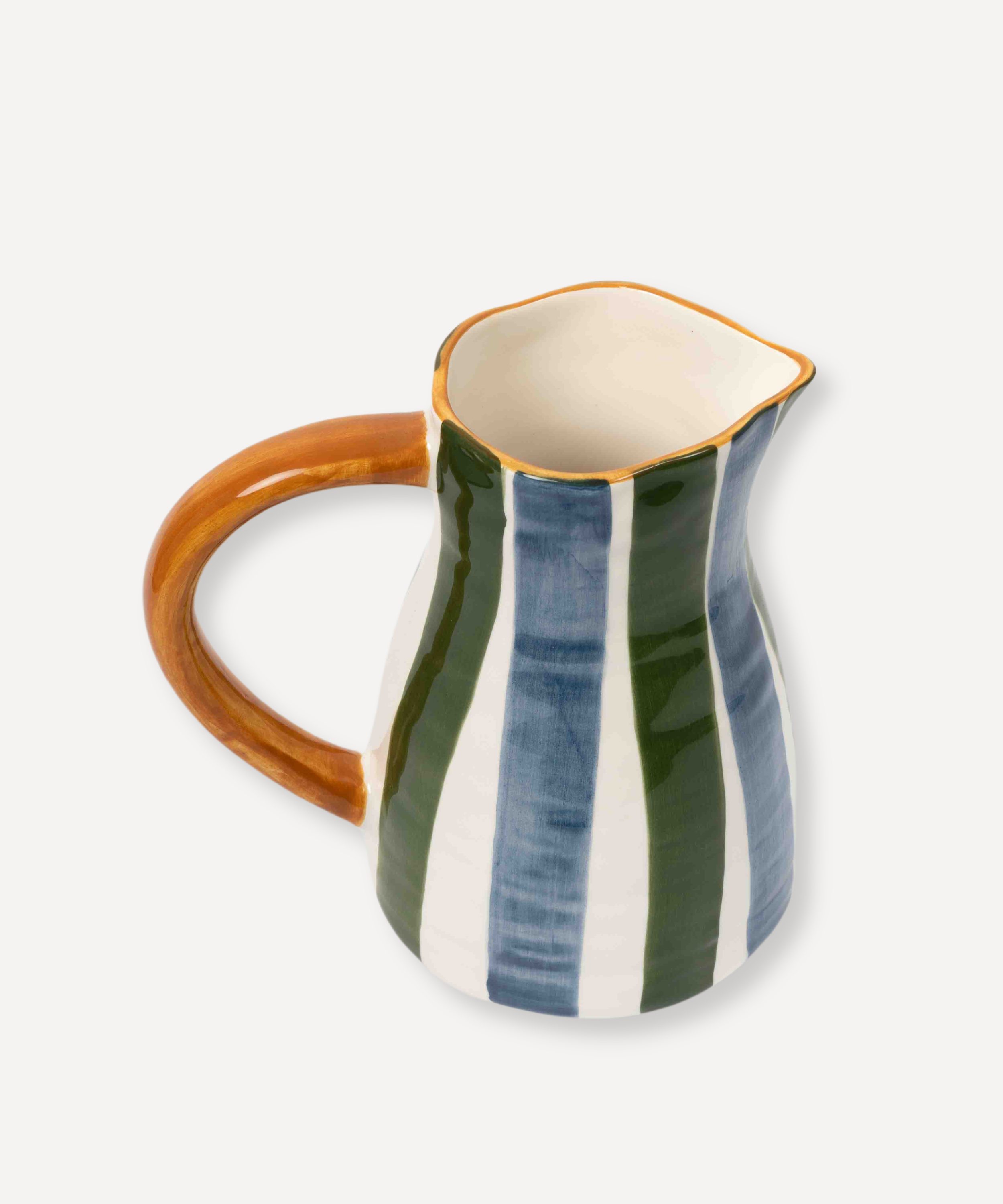 Lapa Hand Painted Ceramic Jug - 2L