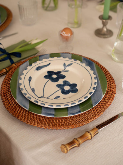 Rattan Charger Plate