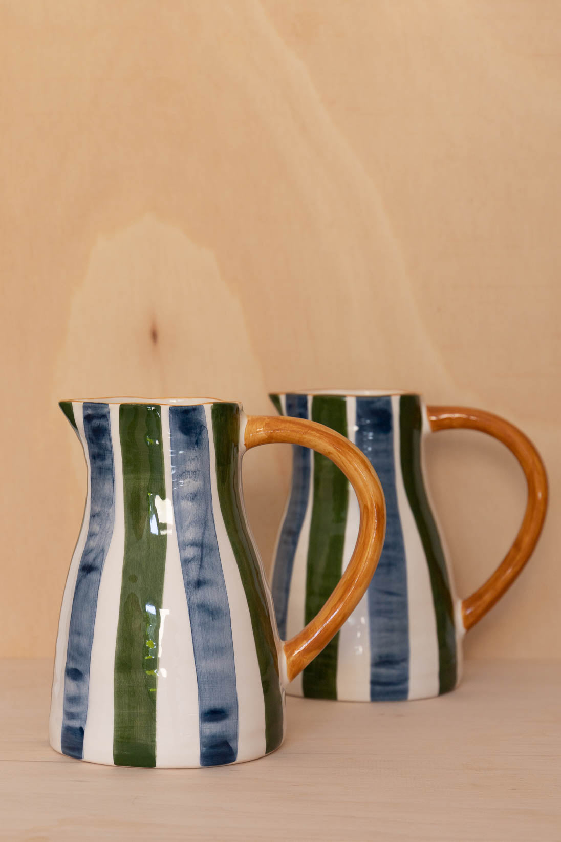 Lapa Hand Painted Ceramic Jug - 2L