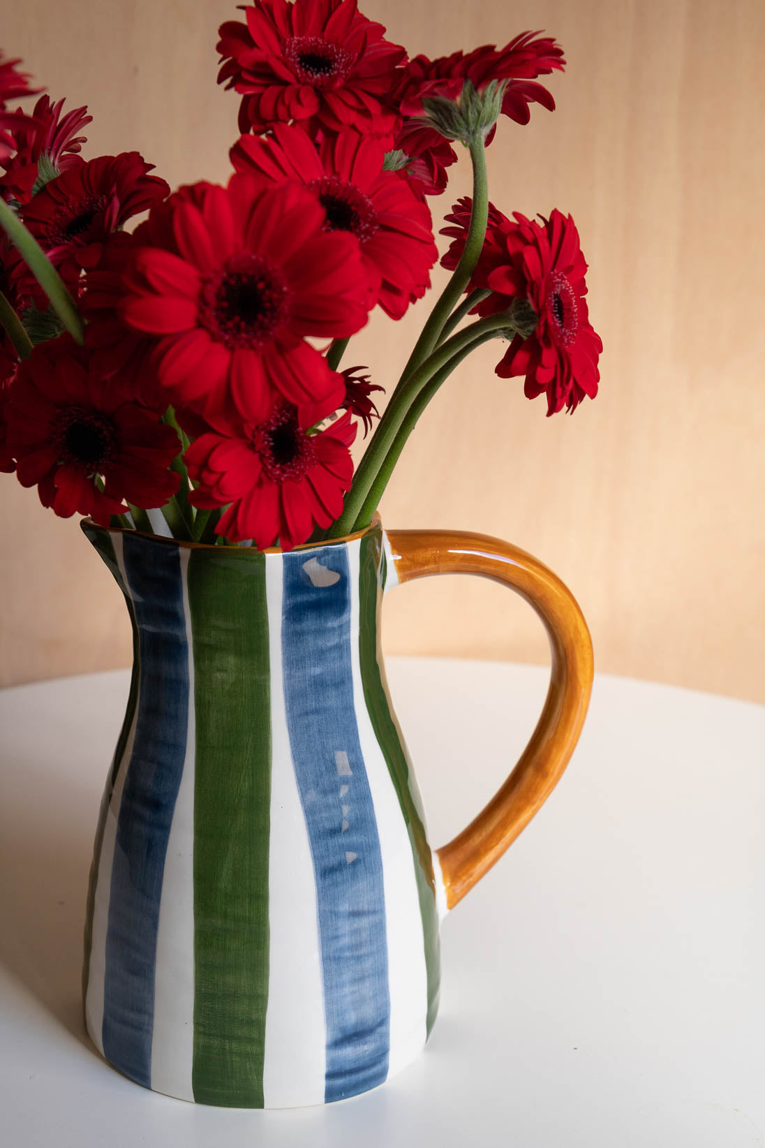 Lapa Hand Painted Ceramic Jug - 2L